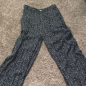 Roxy Wide Leg Cotton Beach Pant